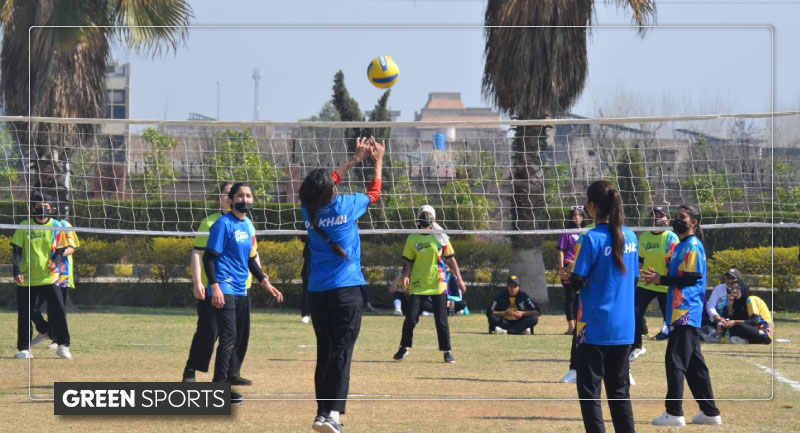 خیبر پختونخوا گیمز، خواتین سکواش مقابلوں میں پشاور اور ہزارہ کی ٹیمیں فائنل میں پہنچ گئیں