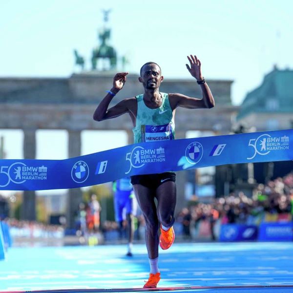 برلن میراتھن، ایتھوپیا کے ایتھلیٹس نے سب کو پیچھے چھوڑ دیا
