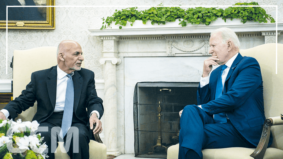 Afghanistan violence: President Biden to meet Ashraf Ghani
