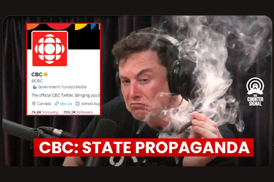 CBC is 69% governement funded media | Musk rocks
