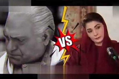 مریم نواز اور امریش پوری میں زور کا ٹاکرا