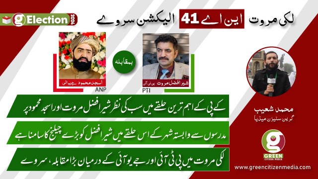 Explosive Faceoff: Sher Afzal Marwat Vs Asjad Mehmood NA41