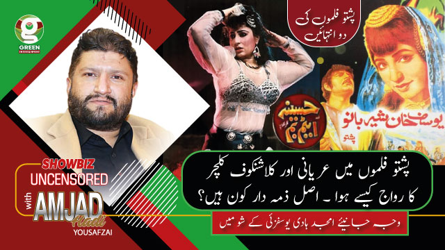 Who is Responsible for Nudity and Violence in Pashto Films?