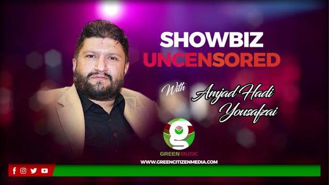 Showbiz Uncensored Promo | A TV show of Amjad Hadi Yousafzai