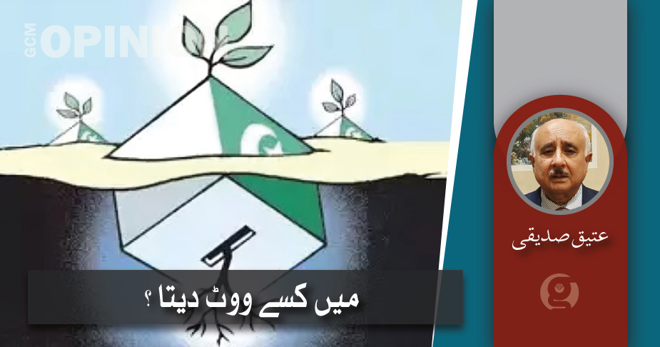 میں کسے ووٹ دیتا؟