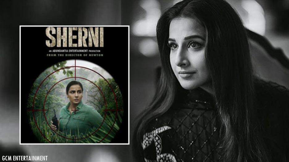 Vidya Balan joins the hunt for a man-eating tiger | Film Sherni Review
