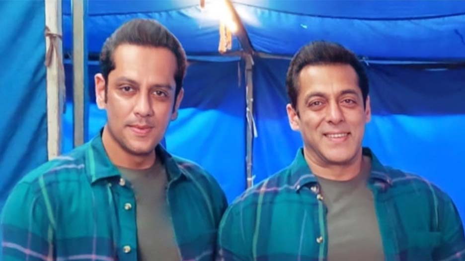 Salman Khan’s body double released pictures from the sets of Radhe