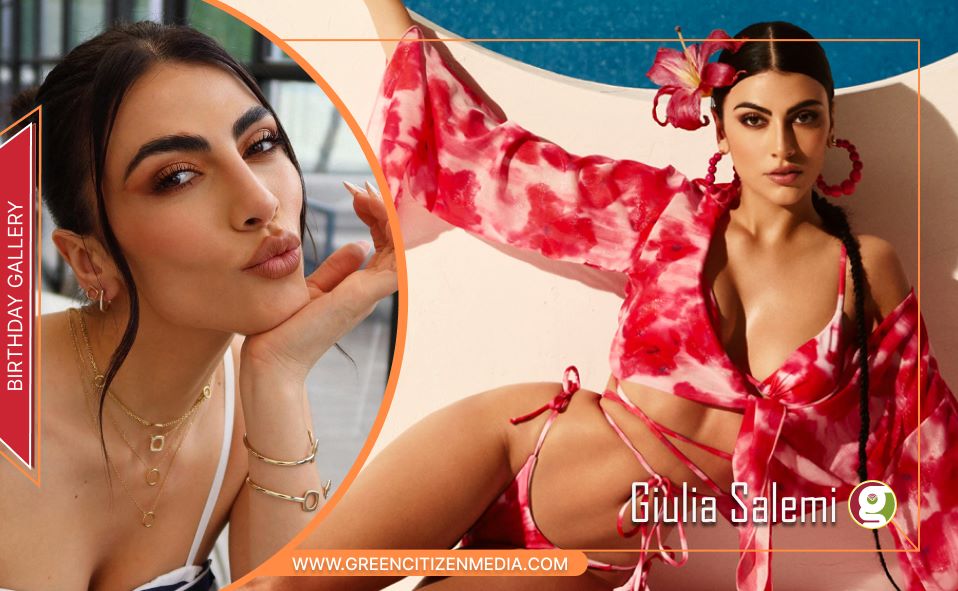 Giulia Salemi: Candid Photo Gallery of Italian Model and TV Presenter