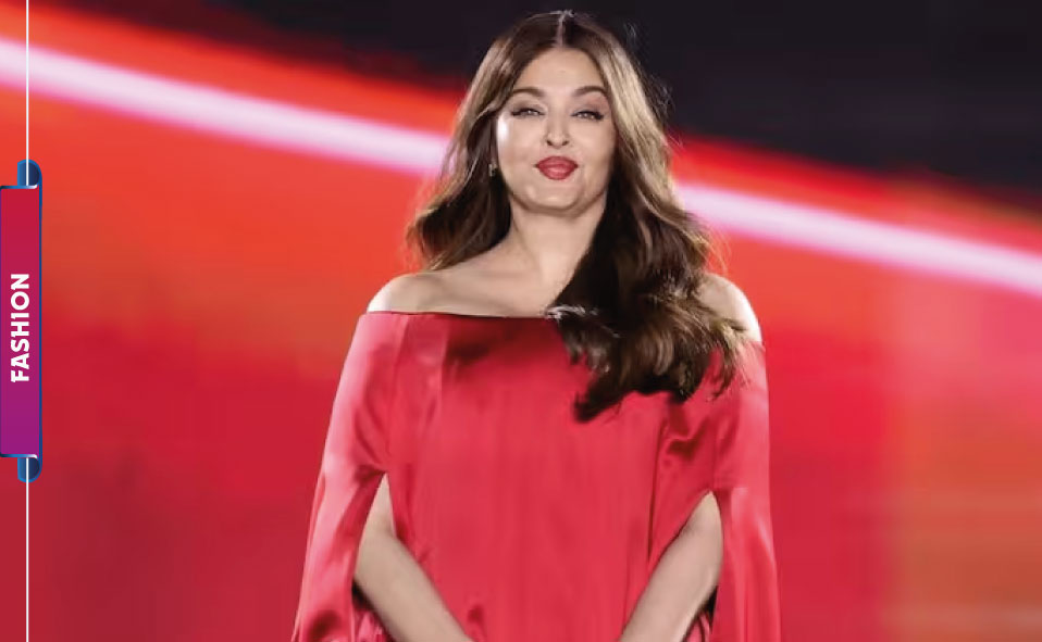 Aishwarya paints the runway red at Paris Fashion Week 2024