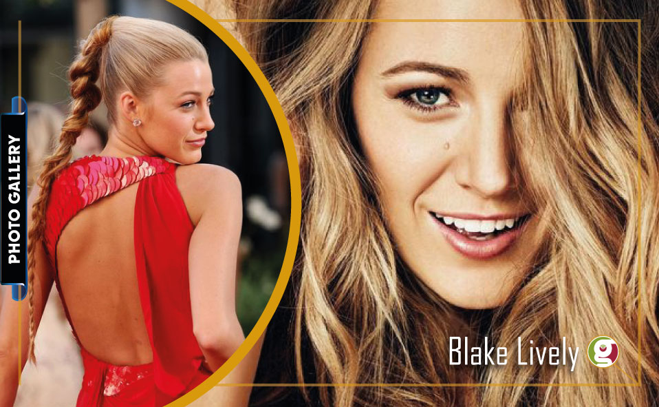Elegent Beauty BLAKE LIVELY Photo Gallery