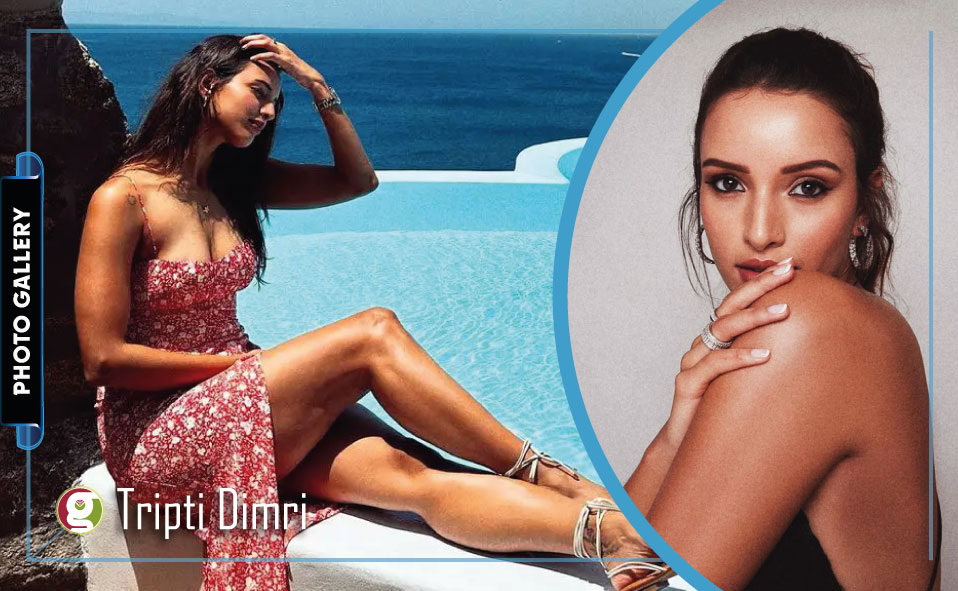 Tripti Dimri: Glamourous Photo Gallery of the Sultry ANIMAL fame Star
