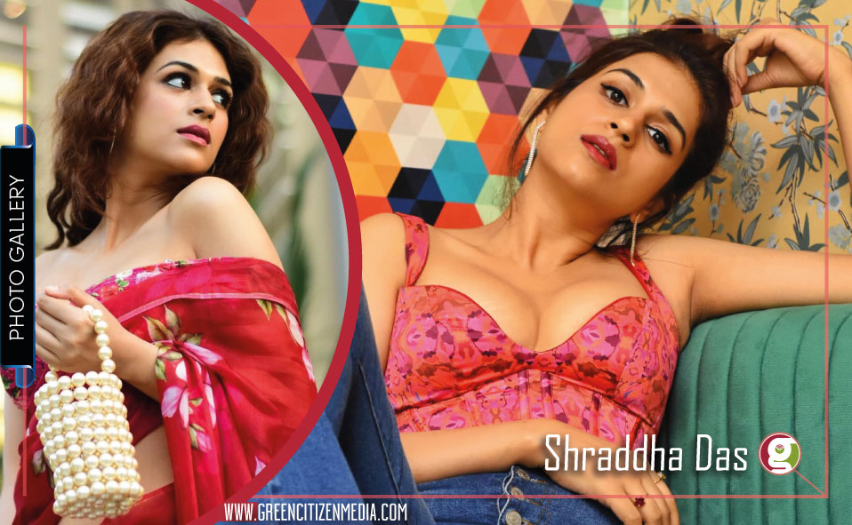 Shraddha Das: Photo Gallery of the Indian Model and Beauty Queen of South Films