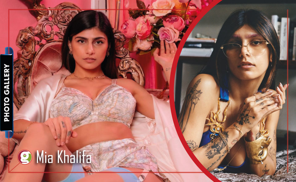 Mia Khalifa: Photo Gallery of the Most Viewed Adult Star and Web Cam Model