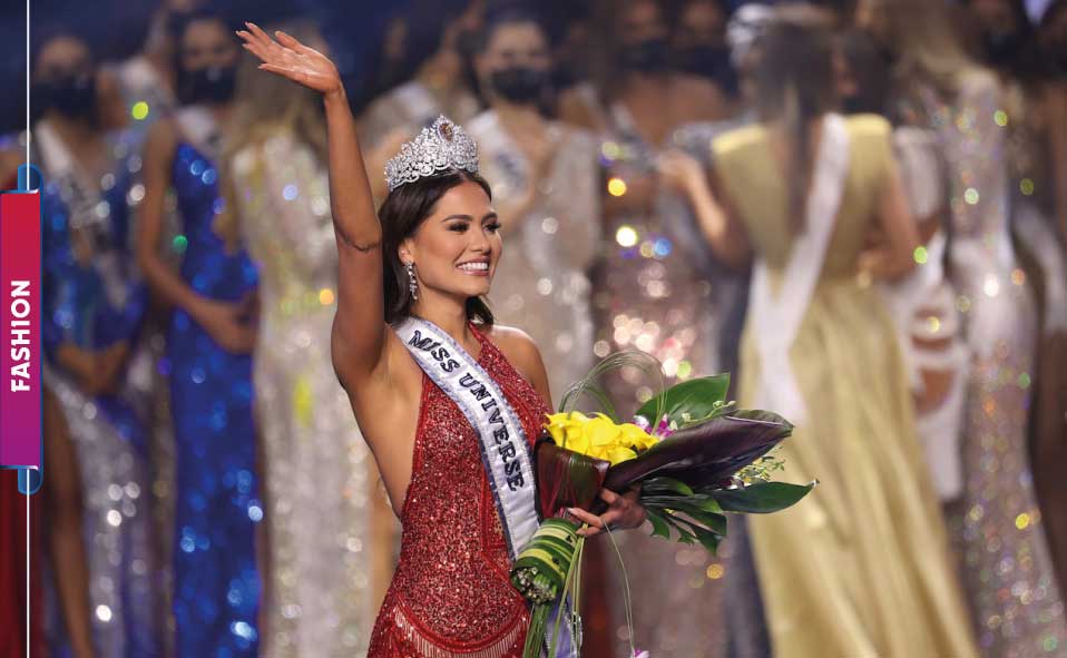 Mexico's Andrea Meza crowned Miss Universe 2021