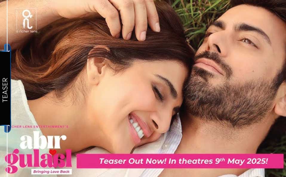 Fawad Khan, Vaani Kapoor Romantic Comedy ‘Abir Gulaal’ Sets Release, Unveils Teaser