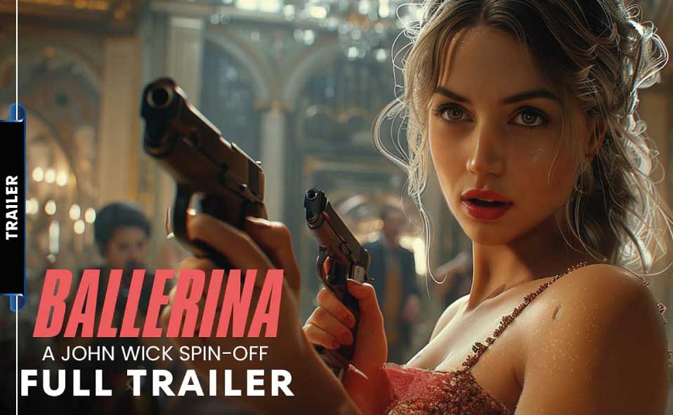 Ana de Amras Joins the John Wick's Universe with Ballerina