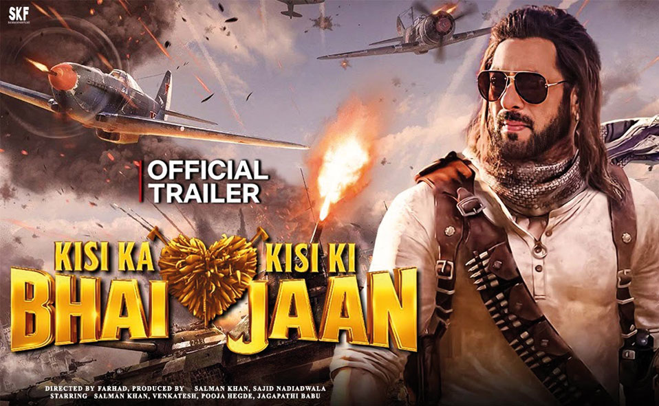 Kisi Ka Bhai Kisi Ki Jaan Trailer Out Now