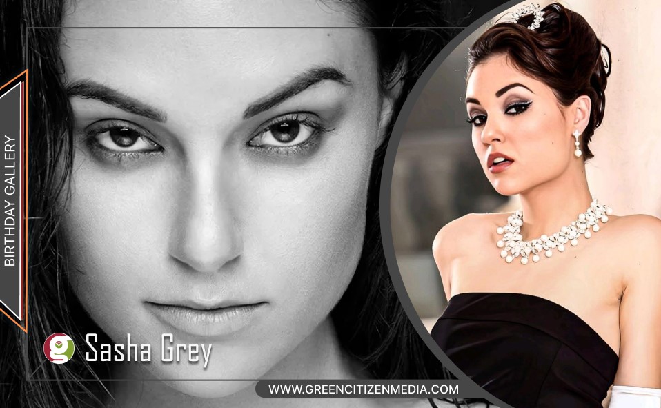 Sasha Grey: Photo Gallery of the American Model, Actress and Ex Adults Star