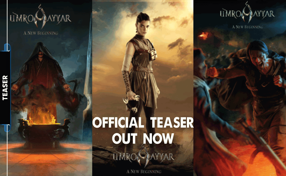 Pakistani Film 'Umro Ayyar' Teaser Out Now