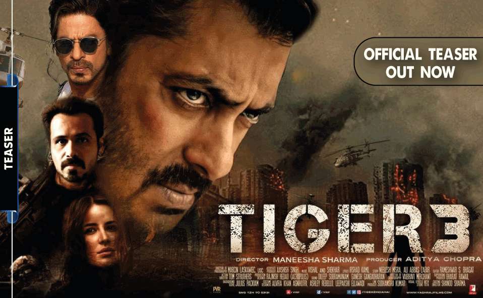 Salman Khan's TIGER 3 Teaser Out Now