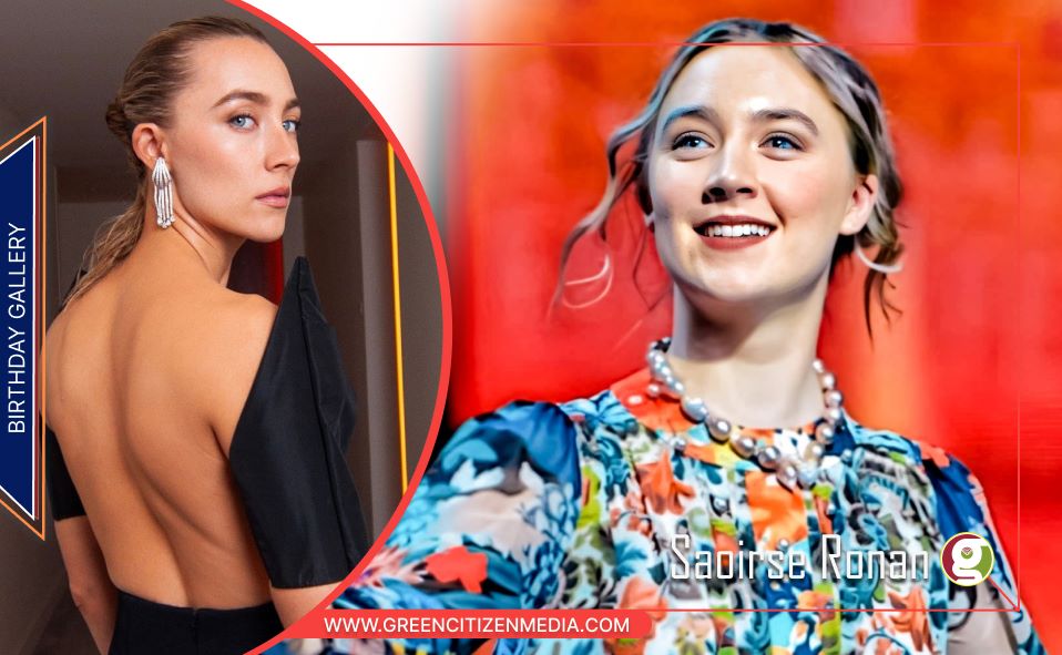 Saoirse Ronan: Photo Gallery of American-born Irish actress and Model