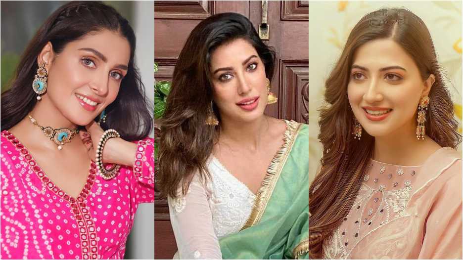 Pakistani celebrities make special efforts for their fans on Eid day
