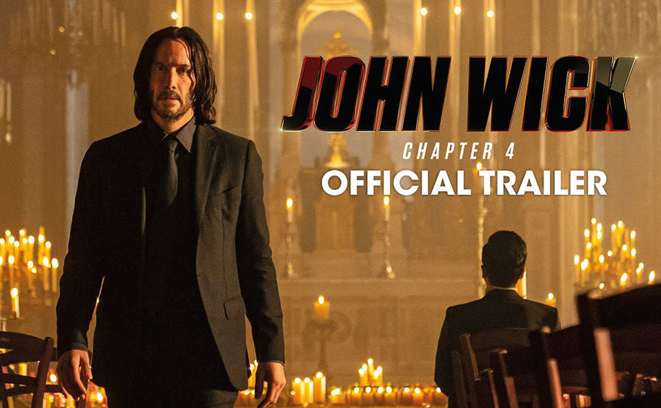 John Wick 4 Trailer | Keanu Reeves defeating the high table