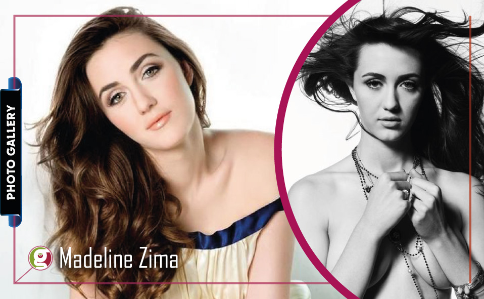 American Actress Madeline Zima Photo Gallery