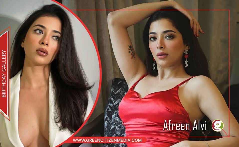 Afreen Alvi:  Photo Gallery of of India's Sizzling Model, Actress and Fashion Queen