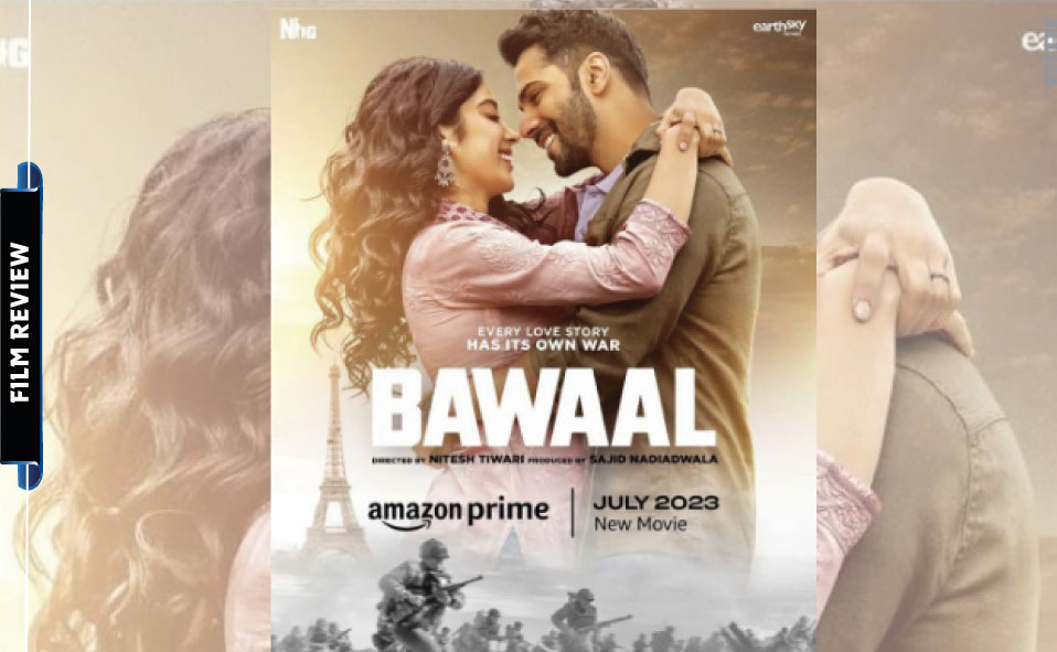 Varun and Jhanvi Starring BAWAAL Review