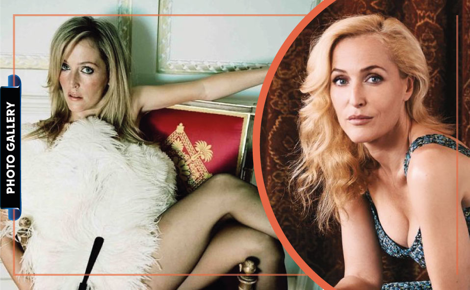 X Files Star Gillian Anderson Photo Gallery