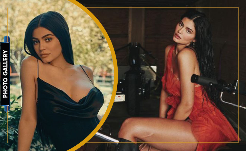 American Socialite and Media Star KYLIE JENNER Photo Gallery