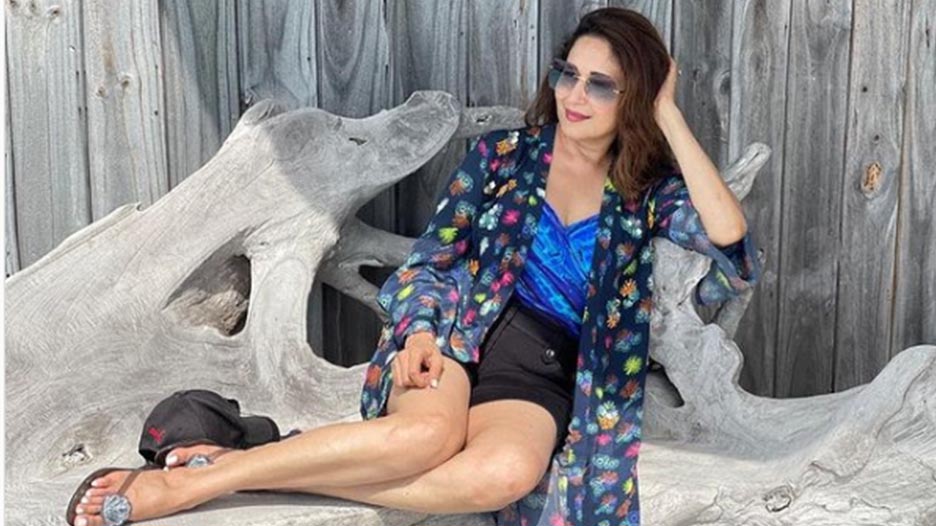 Madhuri Dixit all set to do mujra in 'Heera Mandi'