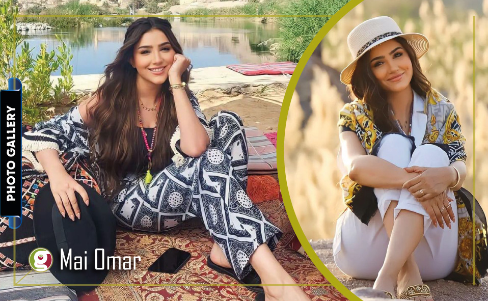 MAI OMAR:  Photo Gallery of Stunning Egyptian Actress and Producer