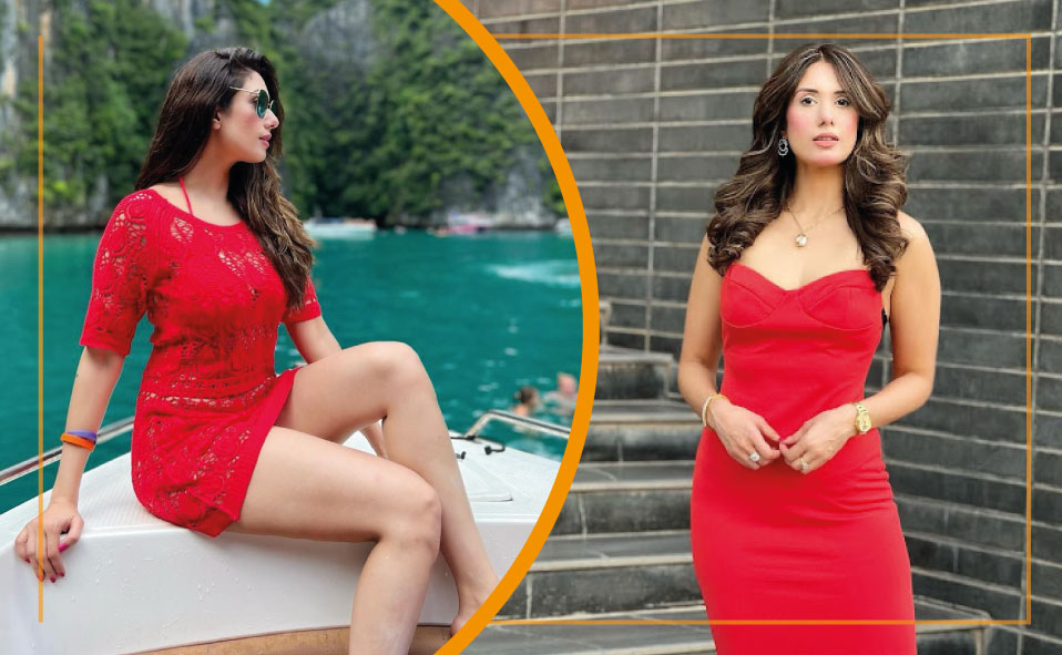 Hira Basir | Alluring Pakistani model and fitness influencer