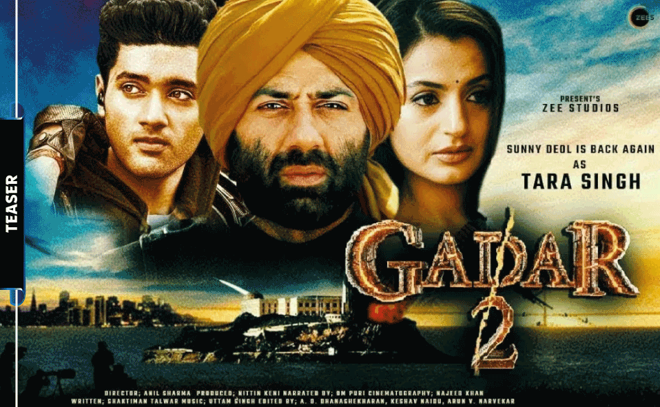 Gadar 2 Teaser | Sunny Deol | Ameesha Patel
