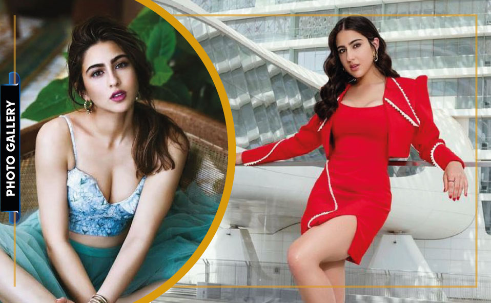 Bollywood Enticing Star Sara Ali Khan Photo Gallery