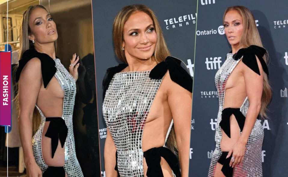 J. Lo 55, Stuns in a Barely-There “Revenge Dress” With High Slits