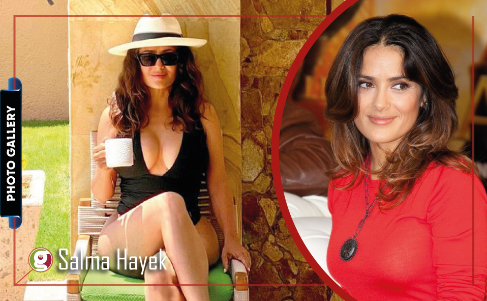 Mexican Sultry Beauty Salma Hayek Photo Gallery
