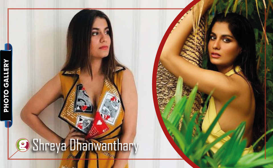 Former Miss India Shreya Dhanwanthary Photo Gallery