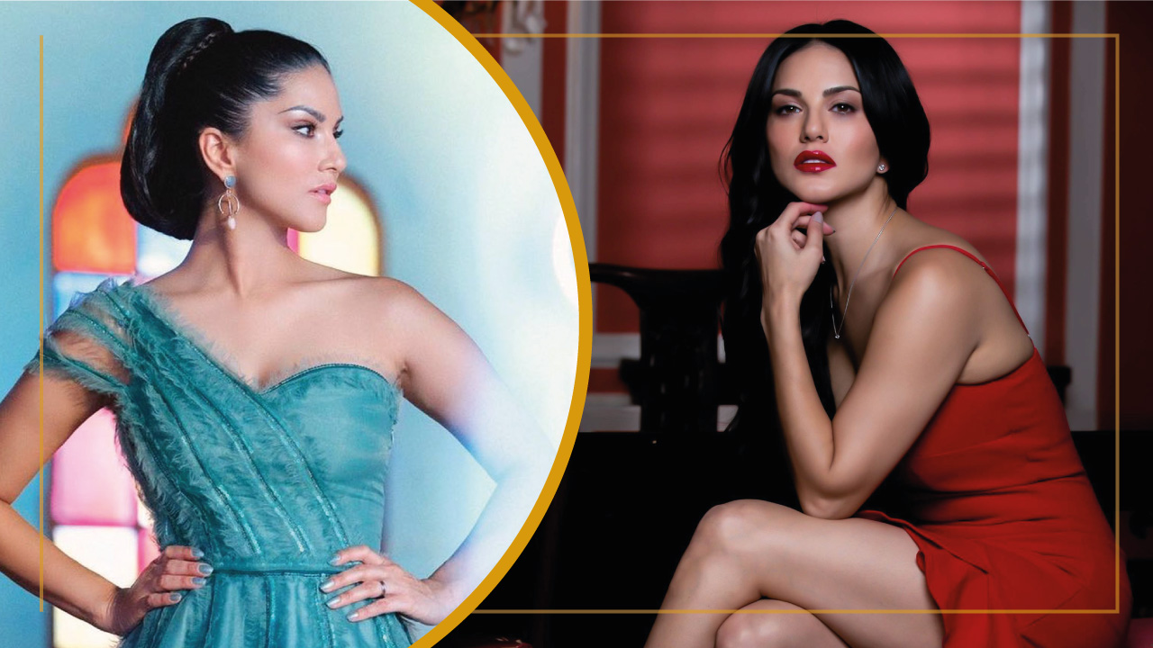 Sunny Leone Photo Gallery: Pinky kinda day of bollywood star