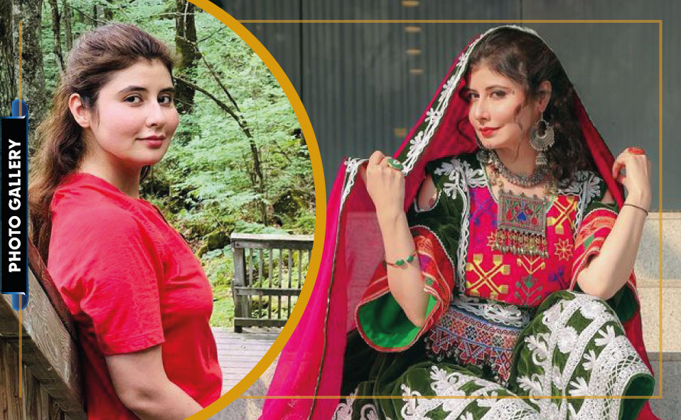 Photo Gallery of Afghan Glamour Girl Najiba Faiz