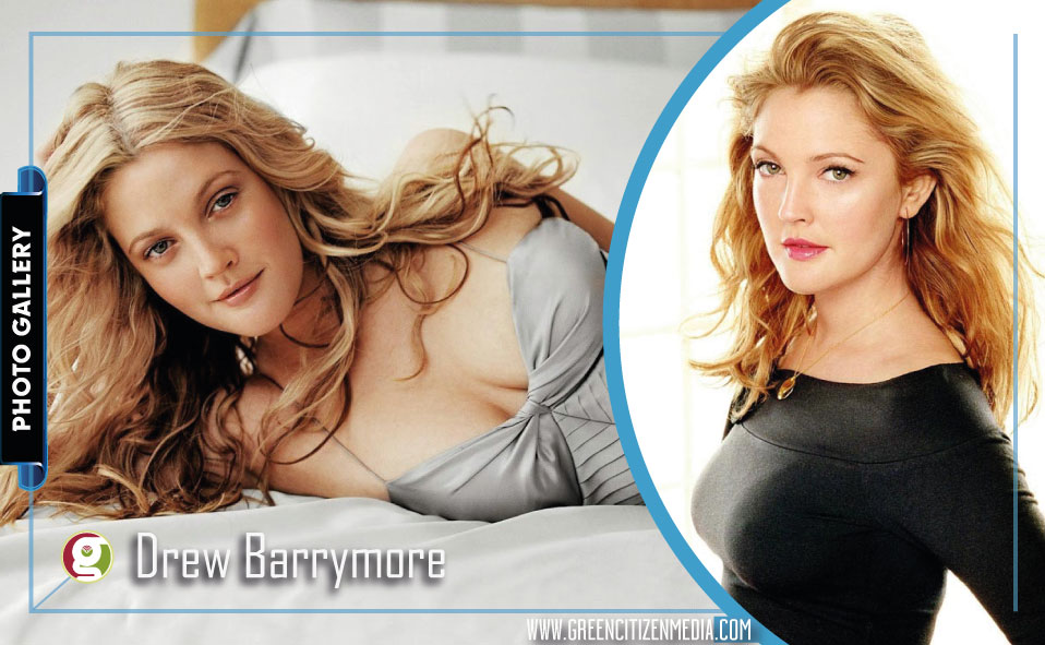 Drew Barrymore: 90s Sensation and Dream Girl on the Red Carpet