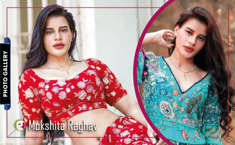 TikTok and Kooku's Fame Modle Mokshita Raghav Photo Gallery