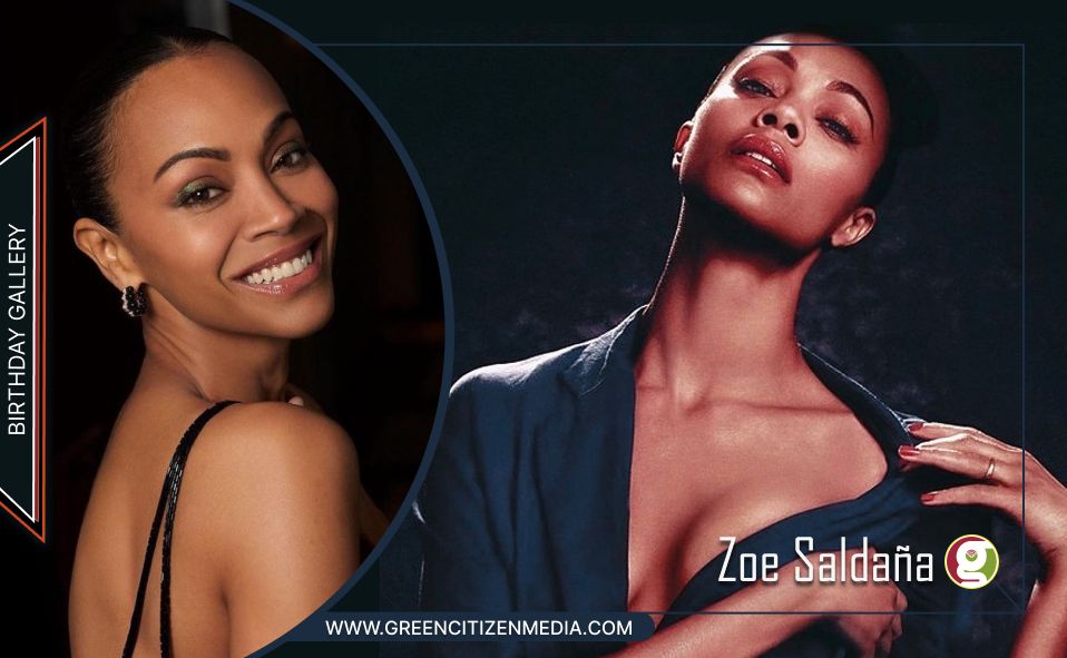 Zoe Saldaña: The Face Behind Billions – A Visual Tribute