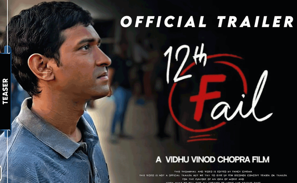 Vidhu Vinod Chopra's '12th Fail' Starring Vikrant Massey Teaser Released