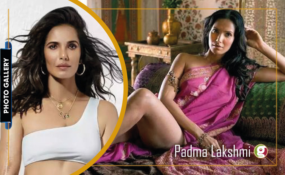 Model and Acctress Padma Lakshmi Photo Gallery