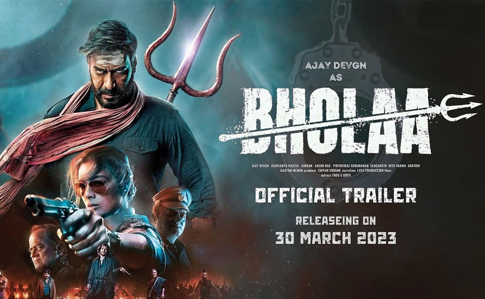 ‘Bholaa’ trailer: Ajay Devgn directs and stars in action thriller